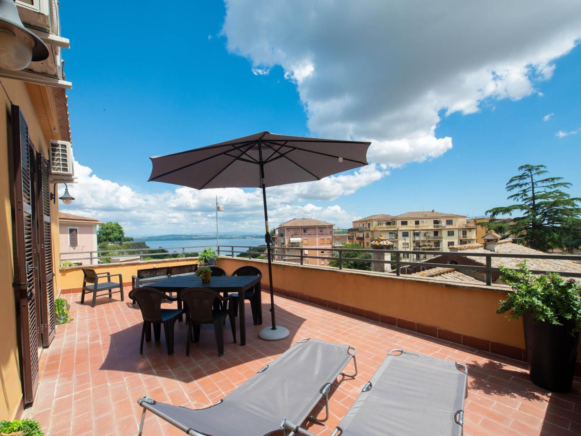 Casa Silvia Villa Bracciano  Eksteriør bilde