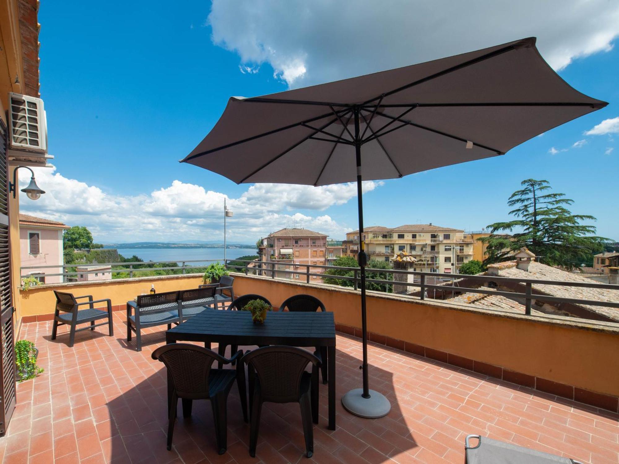 Casa Silvia Villa Bracciano  Eksteriør bilde